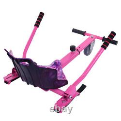Premium Hoverkart Go Kart For Segway Balancing Board Hoverboard Scooter 4 Straps