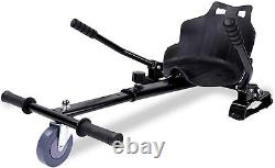 Pro Hoverkart Attachment Go Kart Seat Accessories 6.5 8 10 Electric Self Balance