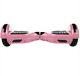 Pure Pink Hoverboard 6.5 Bluetooth Segway Led Balance Board Scooter