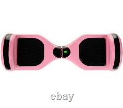 Pure Pink Hoverboard 6.5 Bluetooth Segway LED Balance Board Scooter