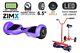 Purple 6.5 Ul2272 Certified Hoverboard Swegway & Led Wheels + Hoverbike Red