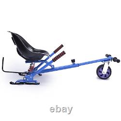 R2 Dual Suspension Hoverkart Off Road Tyre HoverCart For 6.5 8 10 Hoverboards