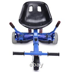 R2 Dual Suspension Hoverkart Off Road Tyre HoverCart For 6.5 8 10 Hoverboards