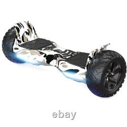 RCB All-Terrain Hoverboard Self-Balancing Electric Scooter Like Segway 8.5 Inch