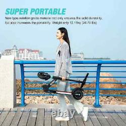 RCB Electric Scooter for Adult R13 350W 8 3Speed Mode Innovative Folding Method