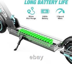 RCB Electric Scooter for Adult R13 350W 8 3Speed Mode Innovative Folding Method