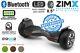 Refurbished Black Zimx G2 Pro 8.5 All Terrain Hoverboard Ul2272 Certified