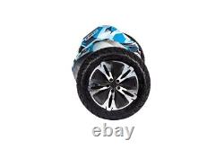 REFURBISHED Cray Blue ZIMX G2 PRO 8.5 All Terrain Hoverboard UL2272 Certified