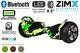 Refurbished Hyper Green Zimx G2 Pro 8.5 All Terrain Hoverboard Ul2272 Certified