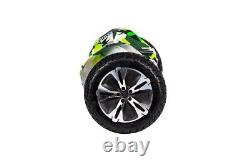 REFURBISHED Hyper Green ZIMX G2 PRO 8.5 All Terrain Hoverboard UL2272 Certified