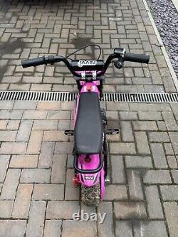 REVVI 12 Inch Electric Balance Bike- upgraded controller and 24v batteries