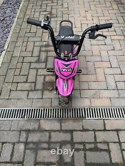 REVVI 12 Inch Electric Balance Bike- upgraded controller and 24v batteries