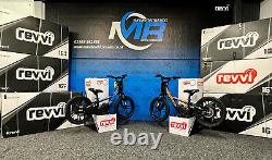 REVVI 16 Electric Balance Bike, Kids 5+ Year Olds, Blue, Pink, Orange, Black, Green