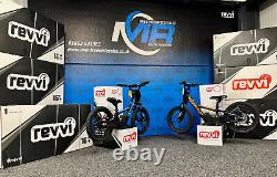 REVVI 16 Electric Balance Bike, Kids 5+ Year Olds, Blue, Pink, Orange, Black, Green