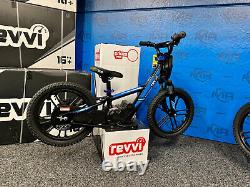 REVVI 16 Electric Balance Bike, Kids 5+ Year Olds, Blue, Pink, Orange, Black, Green