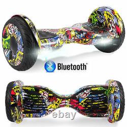 RangerBoard 10'' Hoverboard Self Balancing Electric Scooter Bluetooth Hip-Hop