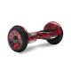 Rangerboard 10'' Hoverboard Self Balancing Electric Scooter Bluetooth Red Flame