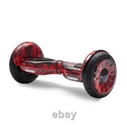 RangerBoard 10'' Hoverboard Self Balancing Electric Scooter Bluetooth Red Flame