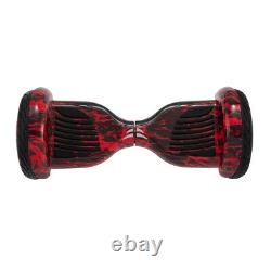RangerBoard 10'' Hoverboard Self Balancing Electric Scooter Bluetooth Red Flame