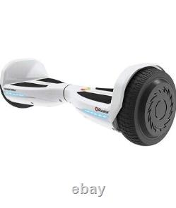 Razor Hovertrax 1.5 Hooveboard Self Balancing Electric Scooter White