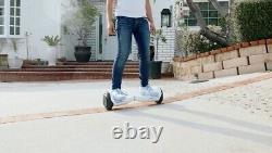 Razor Hovertrax 1.5 Hooveboard Self Balancing Electric Scooter White