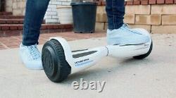 Razor Hovertrax 1.5 Hooveboard Self Balancing Electric Scooter White