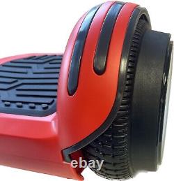 Red Balance Led Bluetooth Segway Board 6.5 Led Lights Bluetooth Speaker