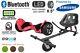 Red G2 Pro 8.5 All Terrain Off Road Hoverboard Swegway Ul2272 + Hk5 Black