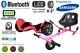 Red G2 Pro 8.5 All Terrain Off Road Hoverboard Ul2272 + Hk5 Pink