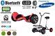 Red G2 Pro 8.5 All Terrain Off Road Hoverboard Ul2272 + Hoverbike Black