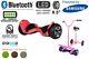 Red G2 Pro 8.5 All Terrain Off Road Hoverboard Ul2272 + Hoverbike Pink