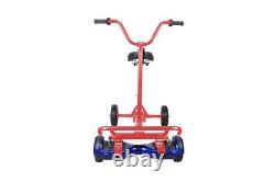 Red G2 PRO 8.5 All Terrain Off Road Hoverboard UL2272 + HoverBike Red