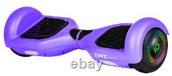 Refurbed 6.5 Hoverboard Swegway with LED Wheels + Hoverkart
