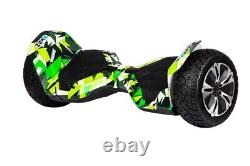 Refurbed Hyper Green ZIMX G2 PRO 8.5 All Terrain Swegway UL2272 Certified (RFB)