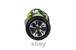 Refurbed Hyper Green ZIMX G2 PRO 8.5 All Terrain Swegway UL2272 Certified (RFB)