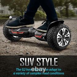 Refurbed Hyper Green ZIMX G2 PRO 8.5 All Terrain Swegway UL2272 Certified (RFB)