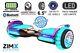Refurbed Rose Blend Zimx Power G11 Infinity Led Wheels, Led Footpads Swegway