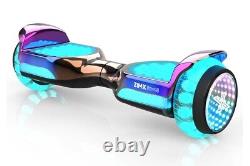 Refurbed Rose Blend ZIMX POWER G11 Infinity LED Wheels, LED Footpads Swegway