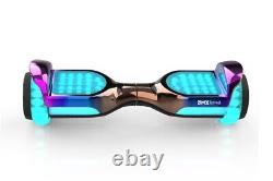 Refurbed Rose Blend ZIMX POWER G11 Infinity LED Wheels, LED Footpads Swegway
