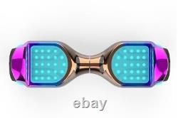 Refurbed Rose Blend ZIMX POWER G11 Infinity LED Wheels, LED Footpads Swegway