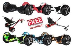 Refurbed ZIMX G2 Pro 8.5 Off Road Hoverboard Swegway with + Hoverkart