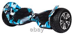 Refurbed ZIMX G2 Pro 8.5 Off Road Hoverboard Swegway with + Hoverkart