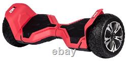 Refurbed ZIMX G2 Pro 8.5 Off Road Hoverboard Swegway with + Hoverkart