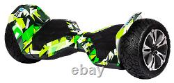 Refurbed ZIMX G2 Pro 8.5 Off Road Hoverboard Swegway with + Hoverkart