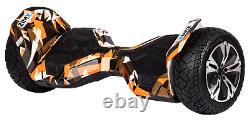Refurbed ZIMX G2 Pro 8.5 Off Road Hoverboard Swegway with + Hoverkart