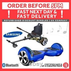 Refurbished 6.5 Classic Swegway Bluetooth Hoverboard and Kart