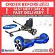 Refurbished 6.5 Classic Swegway Bluetooth Hoverboard And Kart