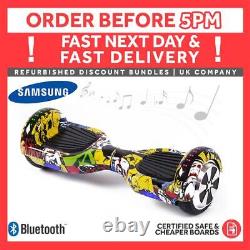 Refurbished 6.5 Classic Swegway Bluetooth Hoverboard and Kart
