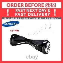 Refurbished 6.5 Classic Swegway Bluetooth Hoverboard and Kart