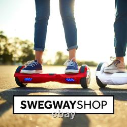 Refurbished 6.5 Classic Swegway Bluetooth Hoverboard and Kart